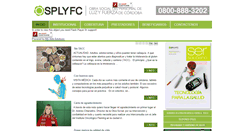 Desktop Screenshot of luzyfuerzacbasalud.com.ar